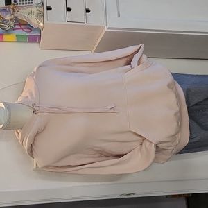 Pink Hoodie Sweatshirt